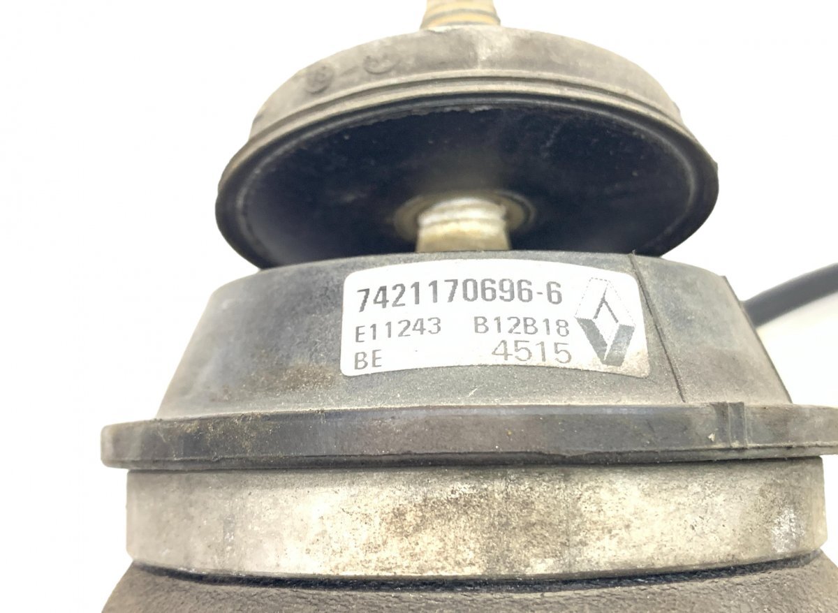 7421170696 Cabin shock absorber, with air bellow, Front L=R VOLVO 