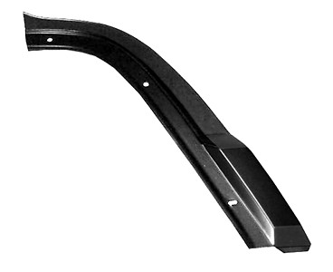 Passenger Side Dogleg Panel For 84-01 Jeep Cherokee XJ 4-Door – Key Parts #0482-124R, EDP Primed