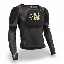 Harnais Acerbis X-Air Niveau 2 CE Protection Motocross/MTB - S-M - Noir S-M ...