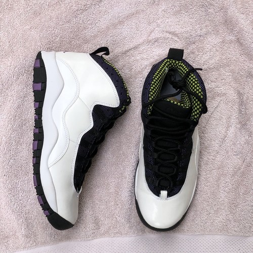 2011 Nike Air Jordan 10 Retro X White 