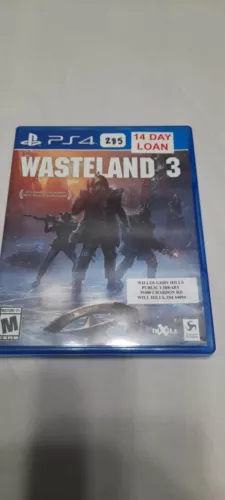 Wasteland 3 - Sony PS4 - Playstation 4