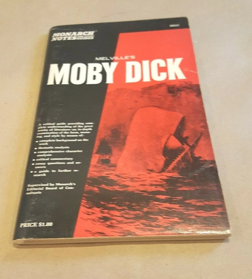 Lot of 6 Monarch Notes 1960's Critical Guides Plot Discussion Analysis Essay - Image 4 of 4