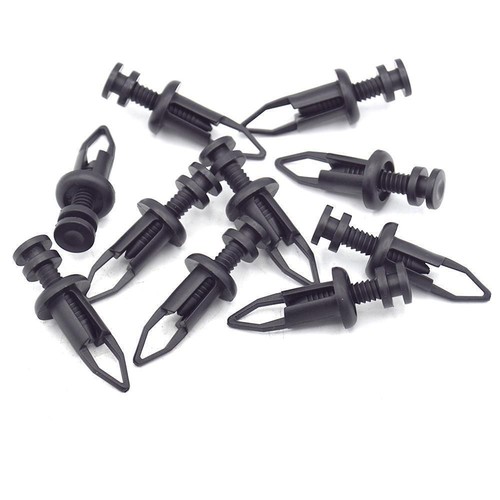 10 X Clip Di Fissaggio Per Paraurti Toyota Honda - 90467-08155 - NUOVO