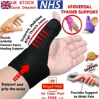 LTG Neoprene Thumb Support Splint Spica Brace Wrist Hand Strain Sprain Medical