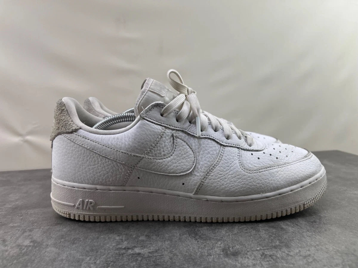 running in air force ones