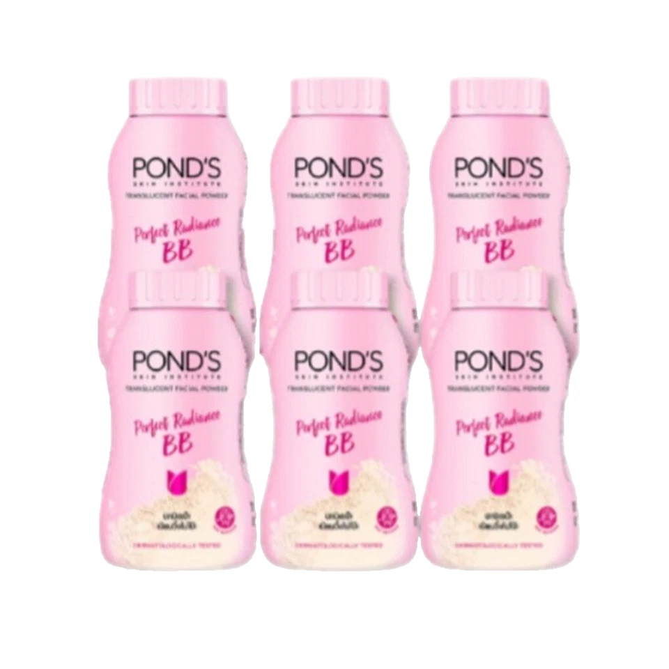 Pond's Perfect Radiance BB Loose Powder, perfect coverage 50 g. Pack of 7 Pcs - Image 2 of 4