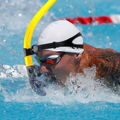 Equipo de esnórquel de natación para entrenamiento piscina y aguas abiertas 2023 - Picture 7 of 8