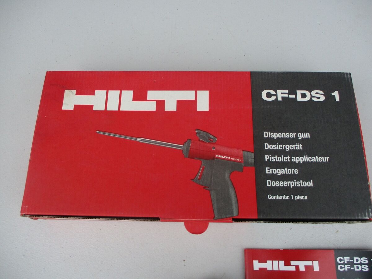 Hilti CF DS1 Foam Dispenser Gun for sale online | eBay Hilti CF DS1 Foam Dispenser Gun for sale online | eBay