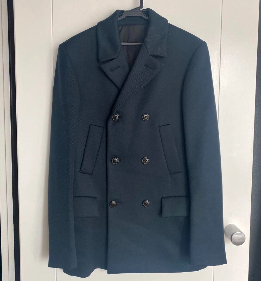 louis vuitton pea coat for men