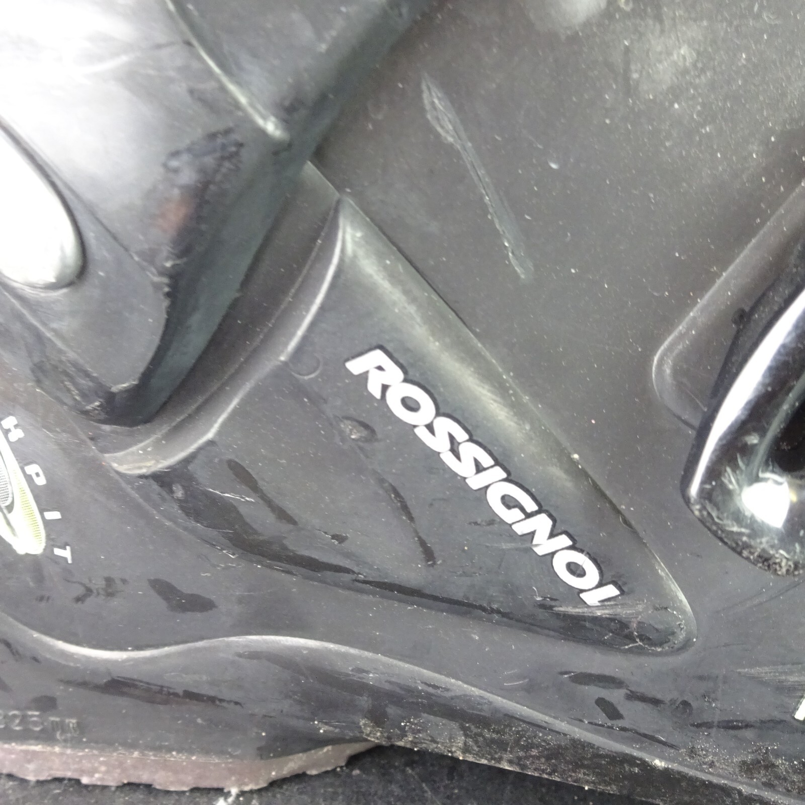 SALOMON Scarponi da sci Rossignol uomo taglia 9 Roc Cocpit scarpe da ginnastica clip sci Mondo 28.0