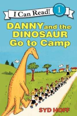 Danny and the Dinosaur Go to Camp - Paperback By Hoff, Syd - GOOD