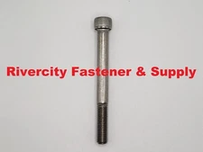 (10) M10-1.5x100 Stainless Socket Allen Head Cap Screws 10mm x 100mm Bolts