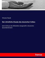 Der Christliche Glaube Des Deutschen Volkes | Buch | 9783743385412