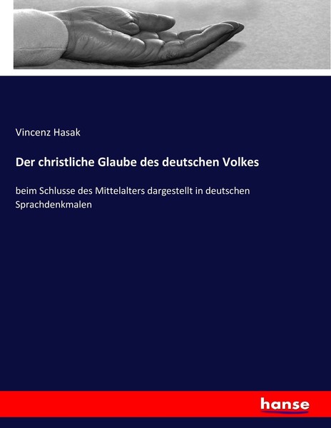 Der Christliche Glaube Des Deutschen Volkes | Buch | 9783743385412-image