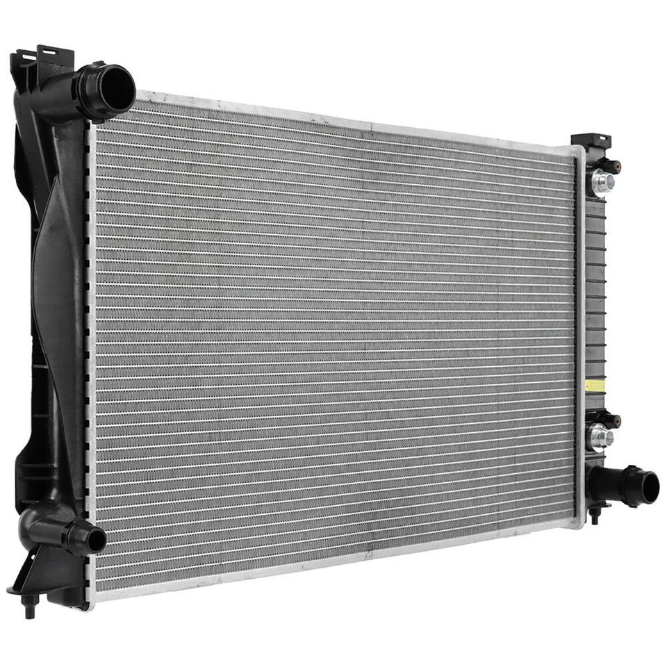 Radiador 2828 Aumimum compatível com 2006-2011 Audi A6 2000 Saturn LS LS1 LS2 LW1 LW2 - Imagem 4 de 4