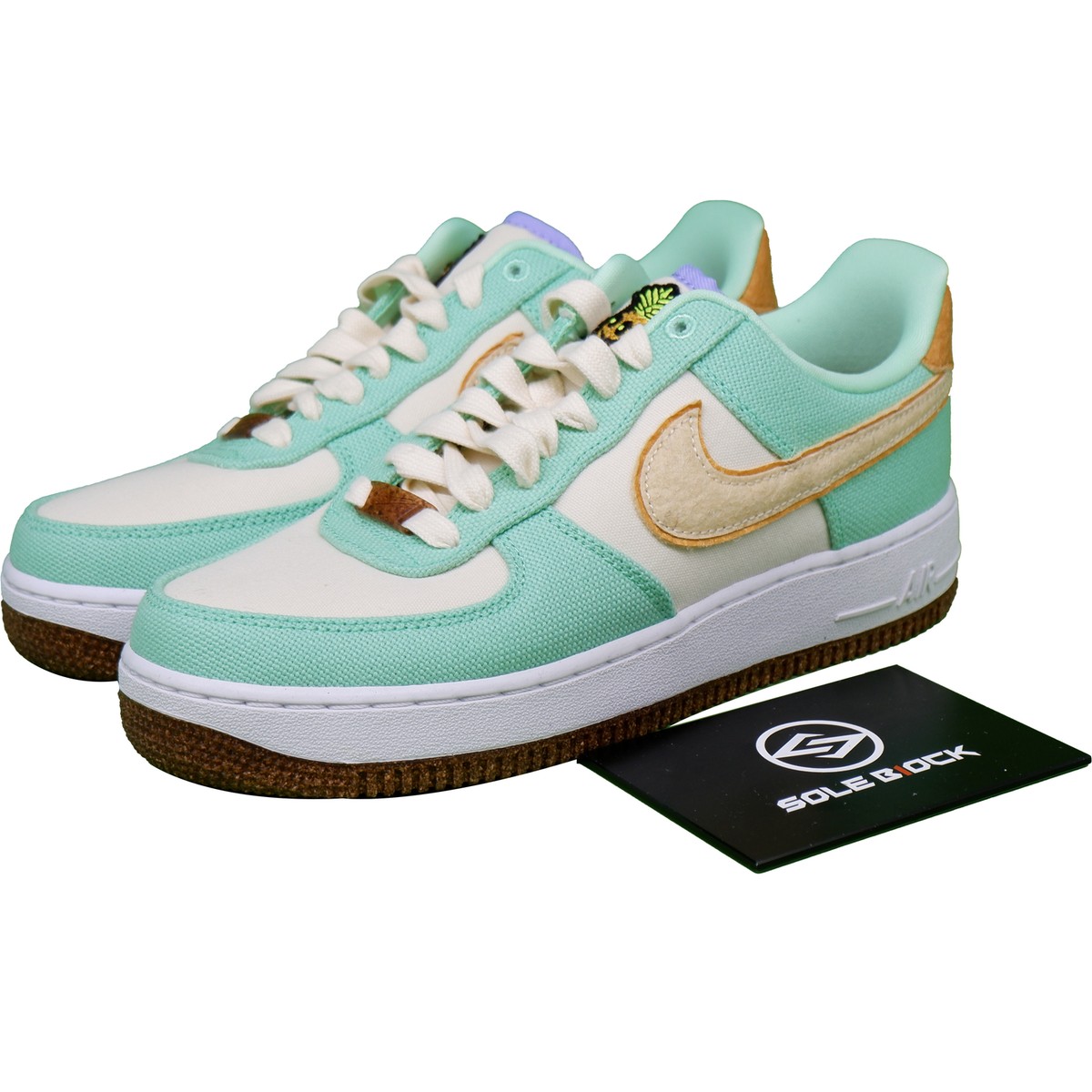 Size 10 - Nike Air Force 1 '07 LX Happy Pineapple W for sale