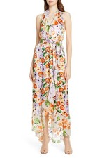 NEW Alice + Olivia Evelia Floral Dress, Size 12 $595