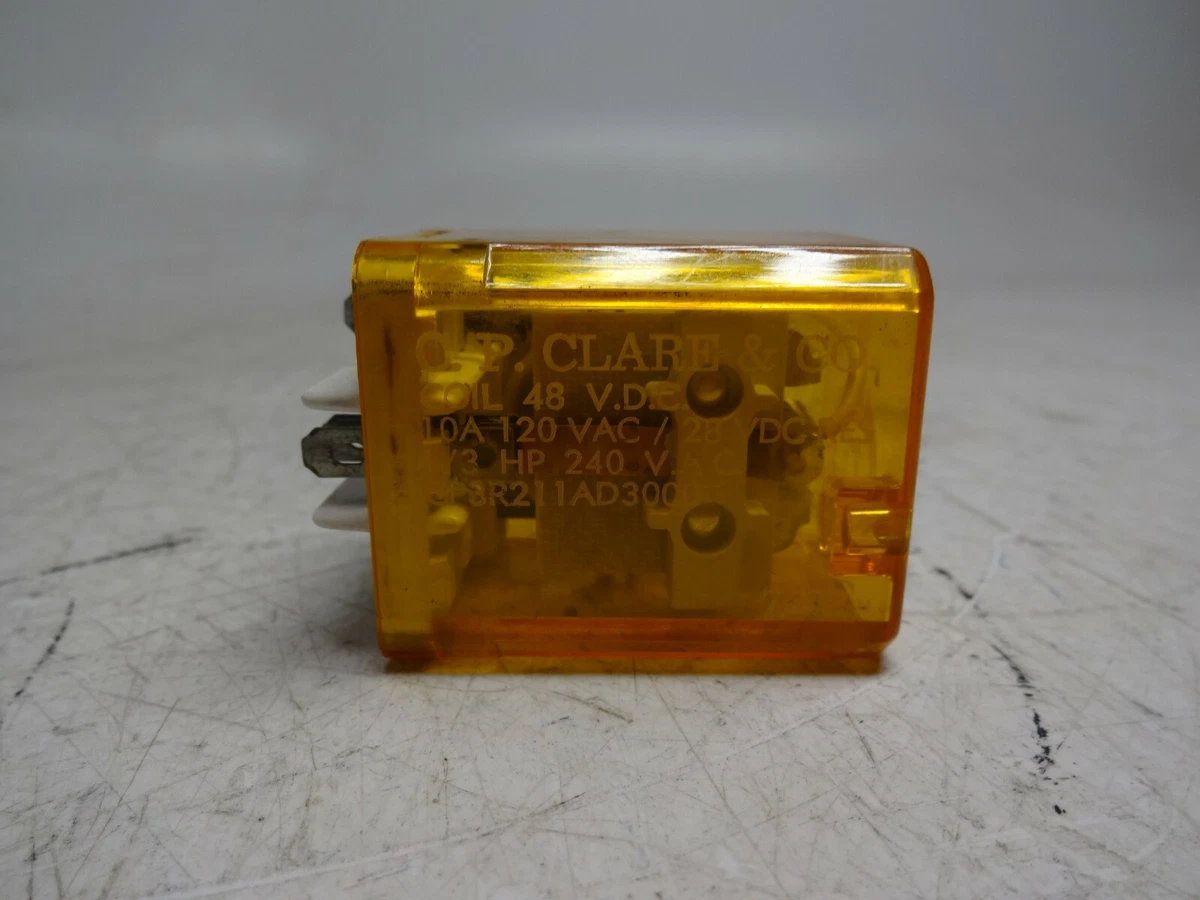 General Purpose Plug-In Relays