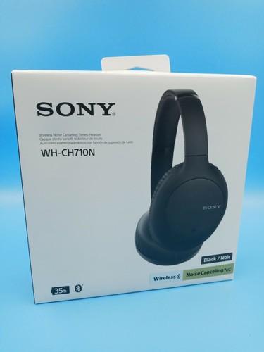Wireless Bluetooth Headset Black 
