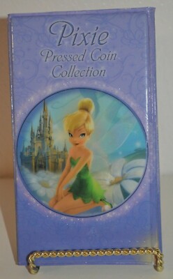 Disney Tinkerbell Pixie Flat Penny Folder Purple