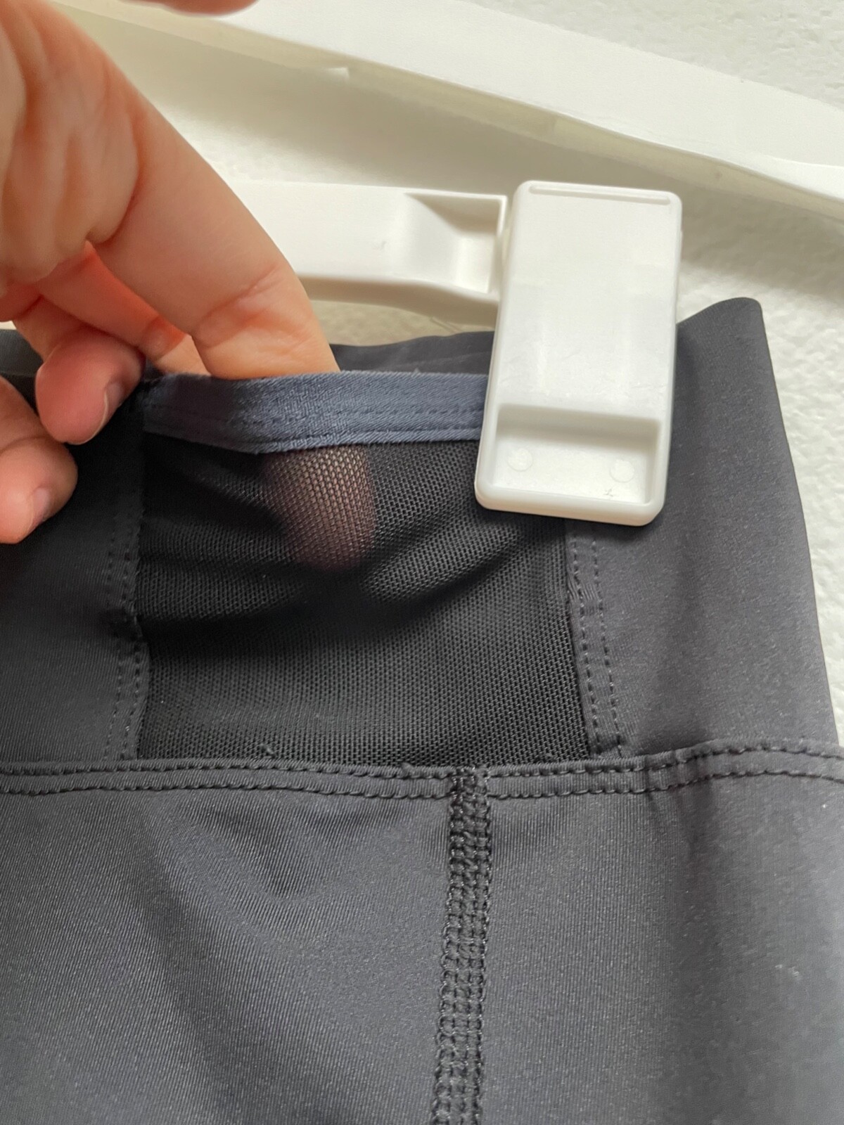 Pantaloni Atletici Arc'teryx Soleus 3 4 Stretti Colti Neri Small