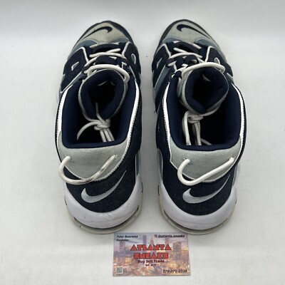 Size 13 - Nike Air More Uptempo 96 Denim White Blue (CJ6125-100