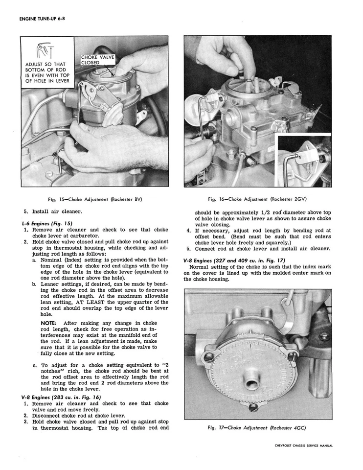 Chevrolet, Chevelle, Chevy II 1965 chasis manual de servicio Foto 3 de 3