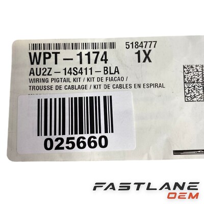 14bulfred　11/30中 OEM Genuine 2010-2017 Ford F-150 Taurus Edge MKT Wire Assembly