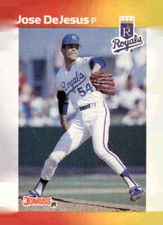 1989 Donruss #558 Jose DeJesus