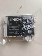 Epson 126 Black Ink Cartridge (T1261) OEM