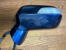 2007-2009 ACURA RDX OEM Driver Left Side View Door Mirror Royal Blue-B536P