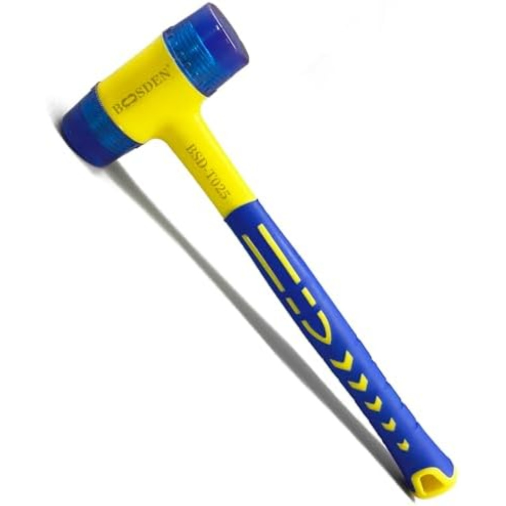 BOOSDEN Rubber Mallet: Precisione Estetica e Funzionalità Doppia