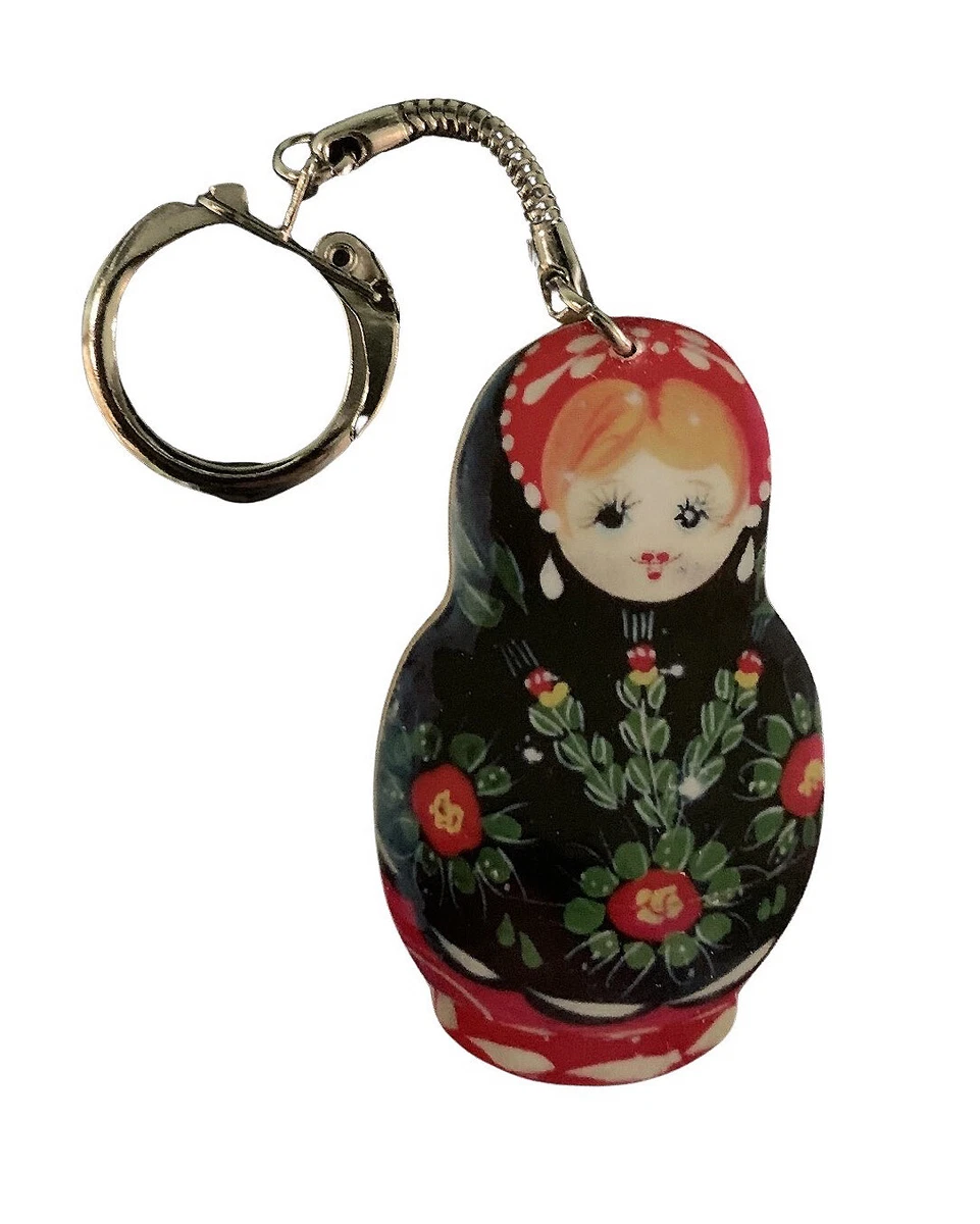 Russian doll keyring sale