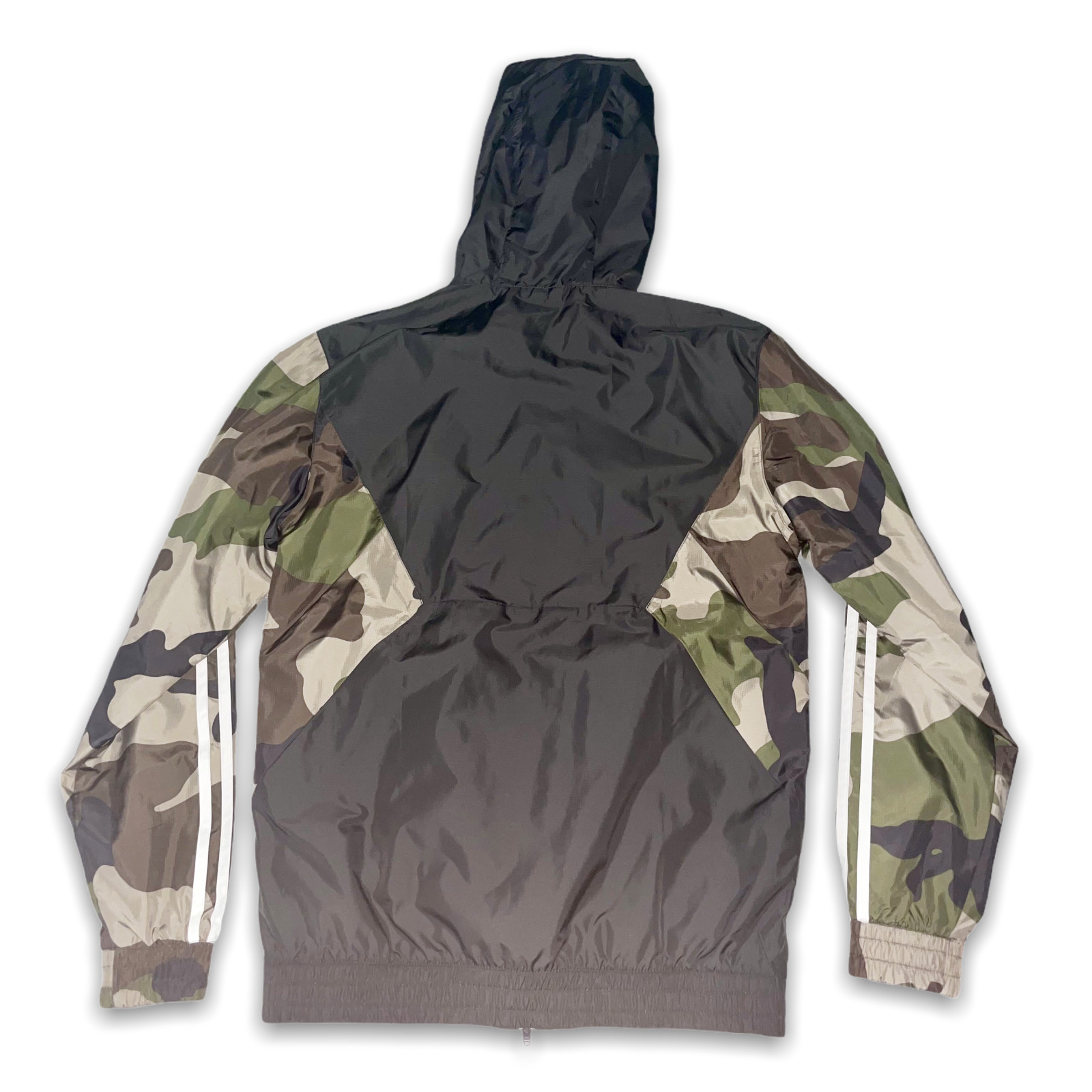 Adidas Originals Vintage Super Rare Camo Windbreaker Jacket image 9