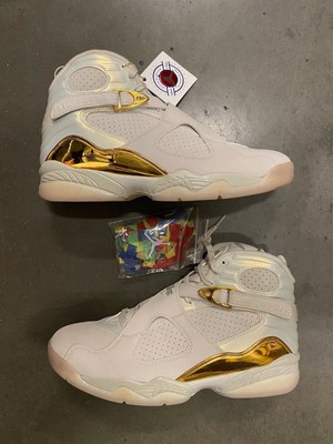 retro 8 champagne