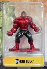 Jada - Nano METALFIGS - Marvel - RED HULK - mv46 - new-OTHER