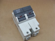 ALLEN BRADLEY FUSE HOLDER 1492-FB2J30-L 30A 600V USES CLASS J FUSES ONLY