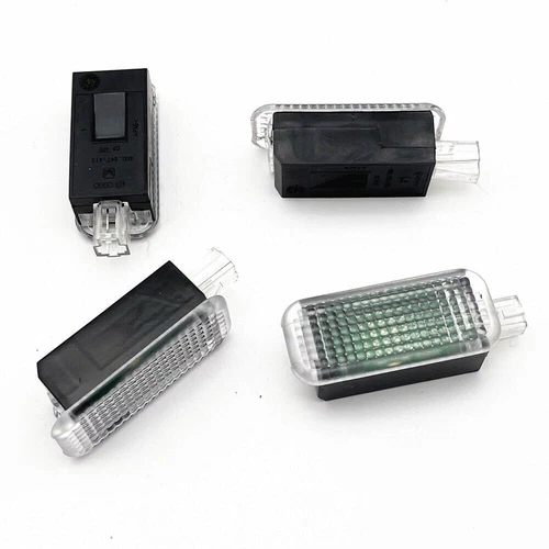 8pc Red LED Door Puddle Warning Courtesy Lights For Audi A3 A4 A6 A7 A8 Q5 Q7 Q8 - Bild 11 von 11