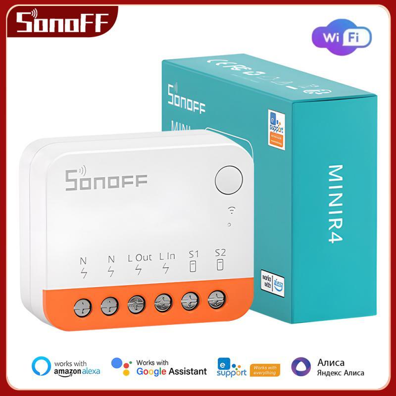 SONOFF MINI R4 Wifi Switch Module Wi-Fi 2 Way Switch Smart Home Module Wi-Fi