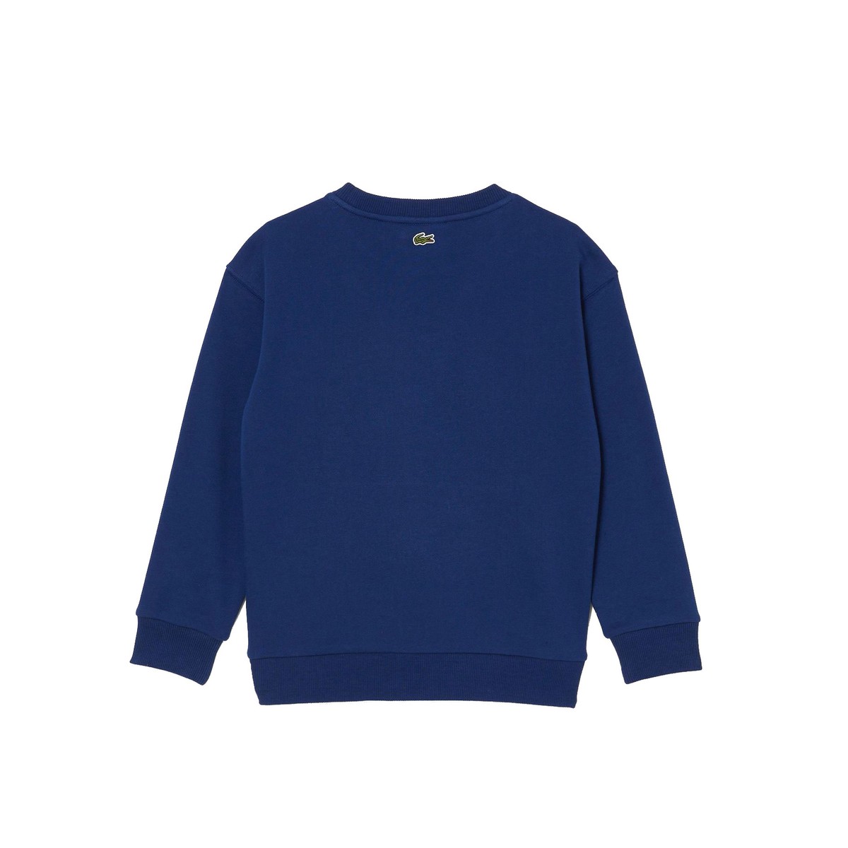 Lacoste Signature Print Jogger Kids' Sweatshirt Navy Blue SJ1231