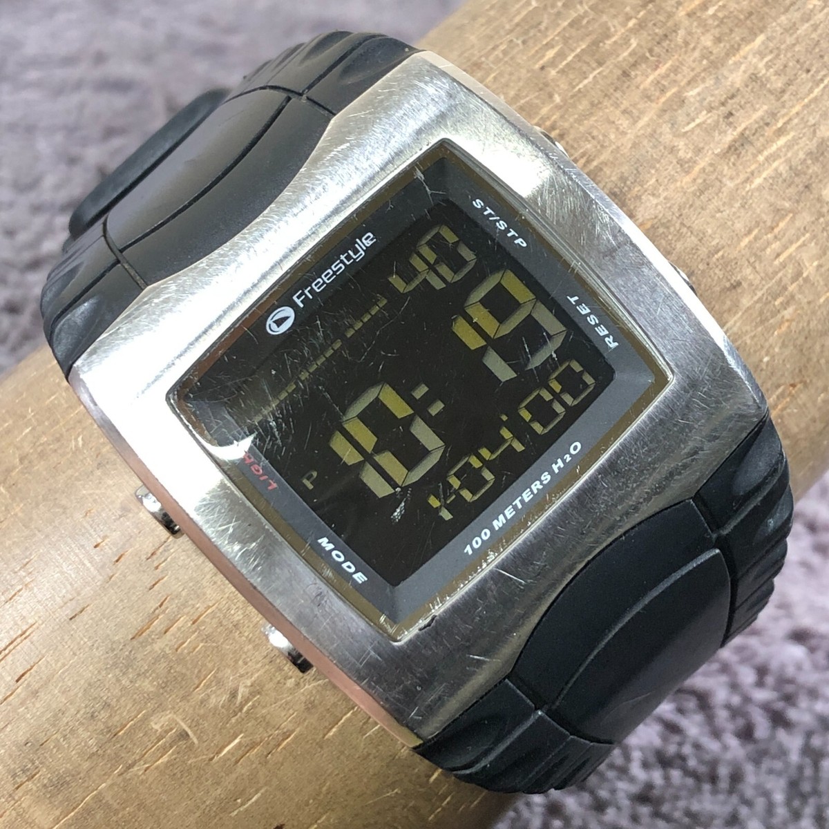 Freestyle Men Sport Lopex World Class 807 Day Date Quartz Digital