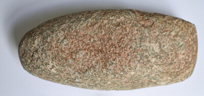 Original Stone-age Archaic Celts Stone Chopper Artifact Africa Origin Lge 4 3/4''