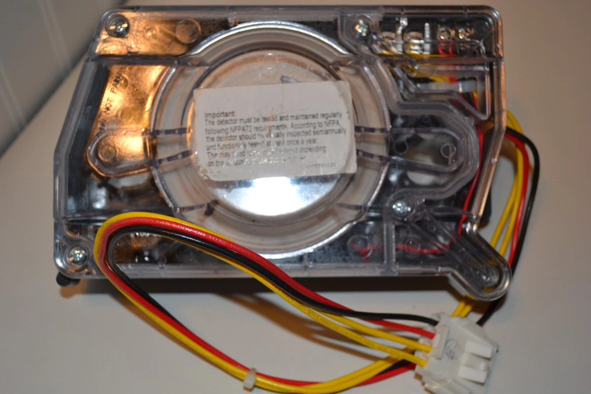 SYSTEM SENSOR LD4S LD4P120X Duct Smoke Detector Power Board