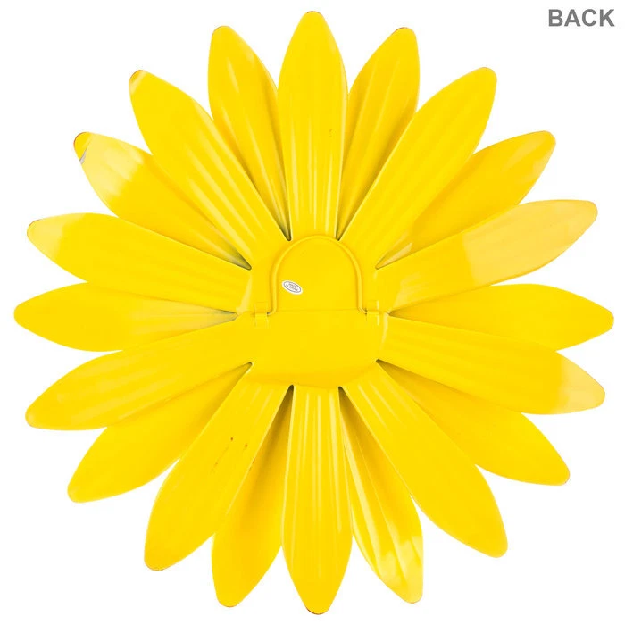Share more than 161 yellow flower metal wall decor latest seven.edu.vn