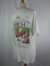 ATLANTA BRAVES MLB KABOOM 15-0 Vintage SHIRT 1996 LARGE Smoltz