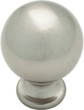 Knob Pull Handle Kitchen Cabinet Hardware Round Nickel