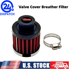 K20 K24 Valve Cover Breather Filter 18mm For Acura Integra Rsx Civic K-series Us