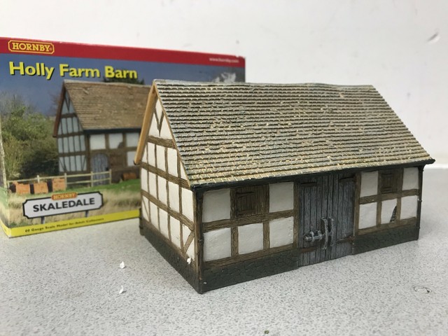oo gauge model buildings