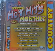 2008   JULY  60376   CHARTBUSTER KARAOKE CDG