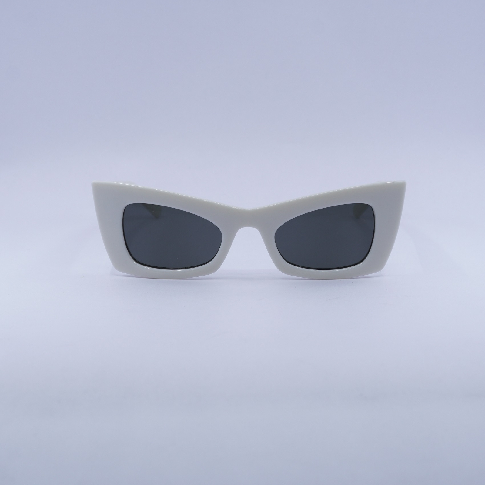 Occhiali da sole Saint Laurent SL702 003 avorio grigio 49 23 145 nuovi autentici